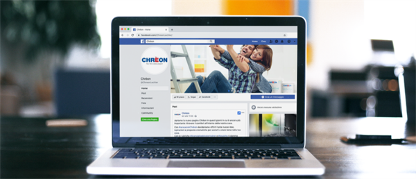 #DISTANTIMAVICINI con la nuova pagina Facebook di Chrèon