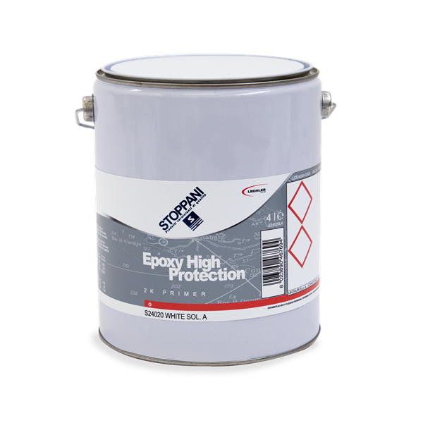 EPOXY HIGH PROTECTION: NEUER ANTIKORROSIVER und OSMOSE-SCHUTZ-EPOXID-PRIMER