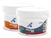 Application à la spatule surprenante, adhésion et consistance crémeuse extraordinaire: voici Plaster SiX, le nouveau mastic de Stoppani