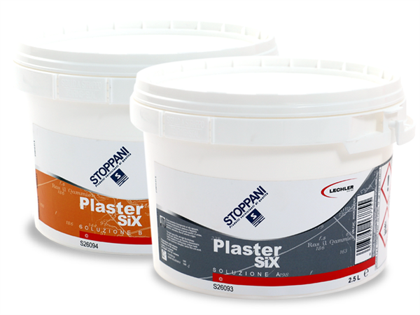 Surprising knifing application, adhesion and extraordinary creaminess: here is Plaster SiX, the new Stoppani filler