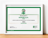 Lechler wurde als GOLD-Unternehmen im WHP-Programm anerkannt