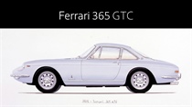 La scocca di una Ferrari 365 GTC brilla al Modena Motor Gallery