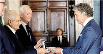 Aram Manoukian odznaczony Orderem Zasługi za Pracę w Pałacu Prezydenckim