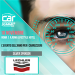 Roma, 8-9-10 novembre – Lechler al Car Carrozzeria Summit 2022