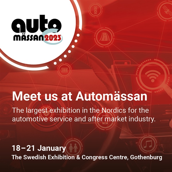 New Lechler cycles at Automässan 2023 in Göteborg