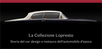 History of car design and vintage automobile restoration