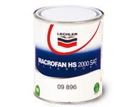 MACROFAN HS 2000 SAT: un nouveau vernis pour le Refinish naît.