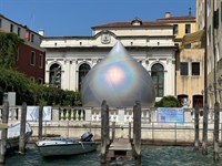 Peace Crystal: The Latest Monumental Work by Mariko Mori Created with Lechler Products