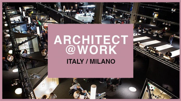 Lechler auf der Architect@Work Mailand