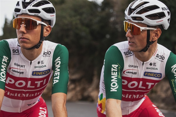 Lechler and Team Polti-VisitMalta: closer to the heart of athletes