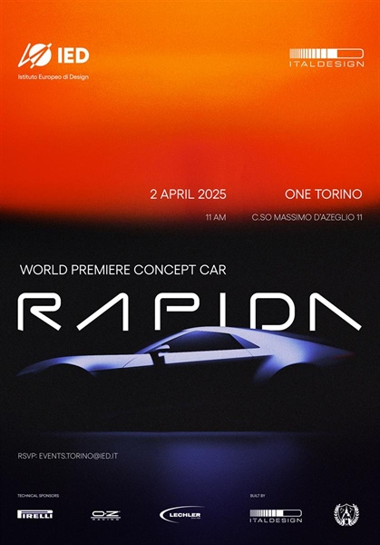 Lechler renueva su colaboración con IED Turín por tercer año consecutivo