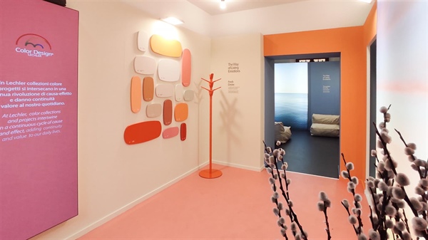 Lechler Color Design 2025: “The Way of Living Emotions”