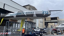Maccaferri Futura: the new Class 40 of sailor Luca Rosetti launched in Genoa