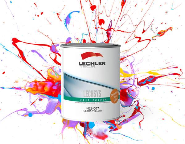 LECHSYS DE-AROMATIC: l’evoluzione sostenibile del sistema tintometrico Lechler