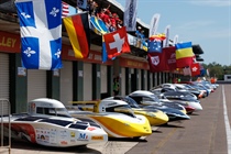 Sonnenwagen Æthon conquiert la quatrième place au World Solar Challenge 2025
