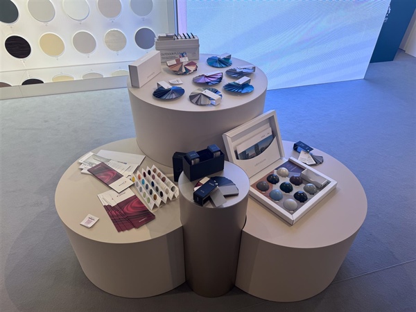 Lechler en SICAM 2025: la sinergia entre IVE y LechlerTech para colores y efectos en cualquier superficie