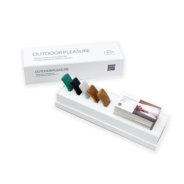 Outdoor Pleasure: neue Tools, um den Zauber echten Holzes en plein air zu entdecken und zu erleben