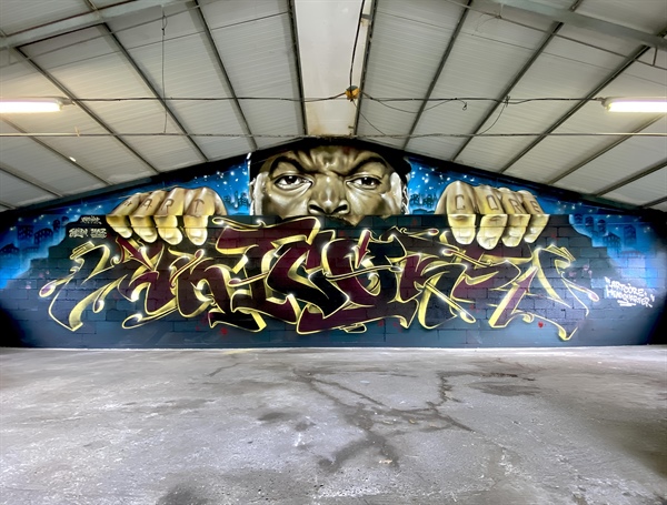 Chrèon colora la Street View Jam 2025 a Cazzago San Martino