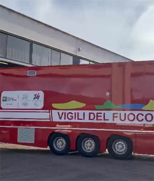 Il “Truck della Salute” verniciato con il sistema Isofan