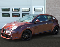 Lechler cooperate with the Atelier Castagna for the development of Alfa Romeo MiTo Kit-One Magneti Marelli Elaborazioni 1919