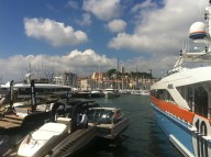 Stoppani at the 34th  "Festival de la Plaisance" in Cannes