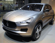 Maserati Kubang: a body signed Lechler!