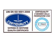 Certificazione ISO 9001:2008 e la sfida continua!