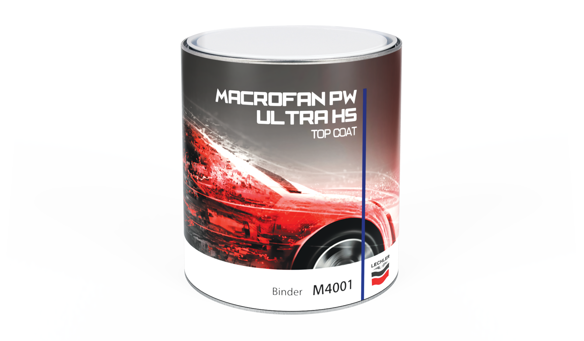 MAC41 M4001 MACROFAN PW UHS TOP COAT BINDER Lechler since 1858