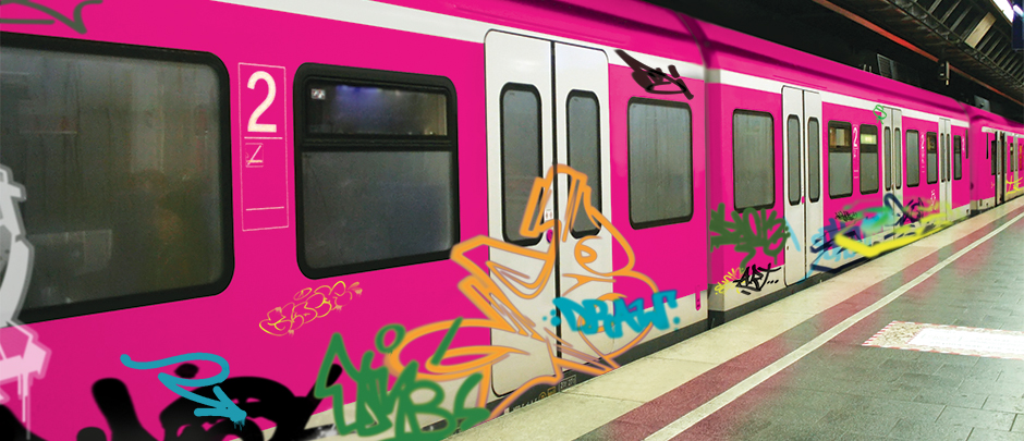 Antigraffiti Lechler - Lo scudo efficace contro l'inciviltà