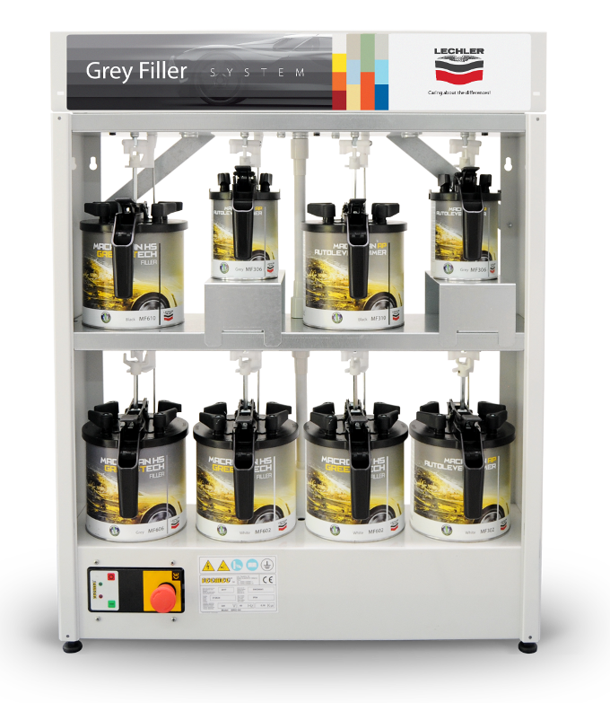Filler Grey Selector Mixing Machine