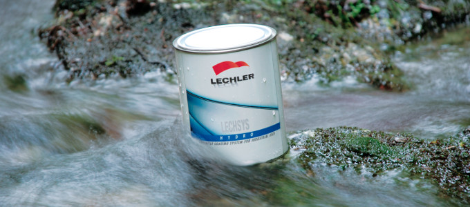 Technologie de peinture de Lechler Tech