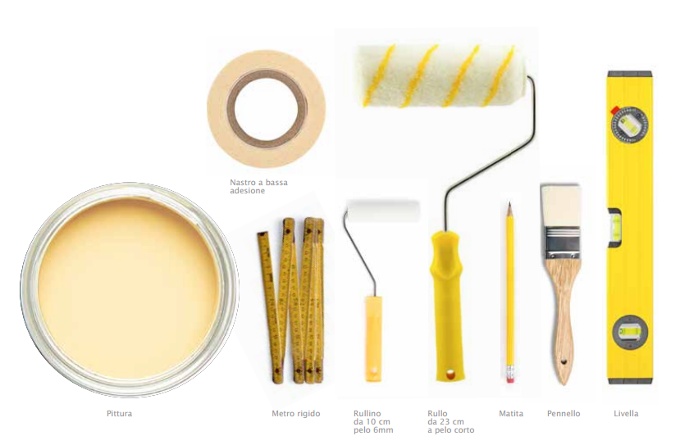 Nuove Decorazioni - Gli Strumenti