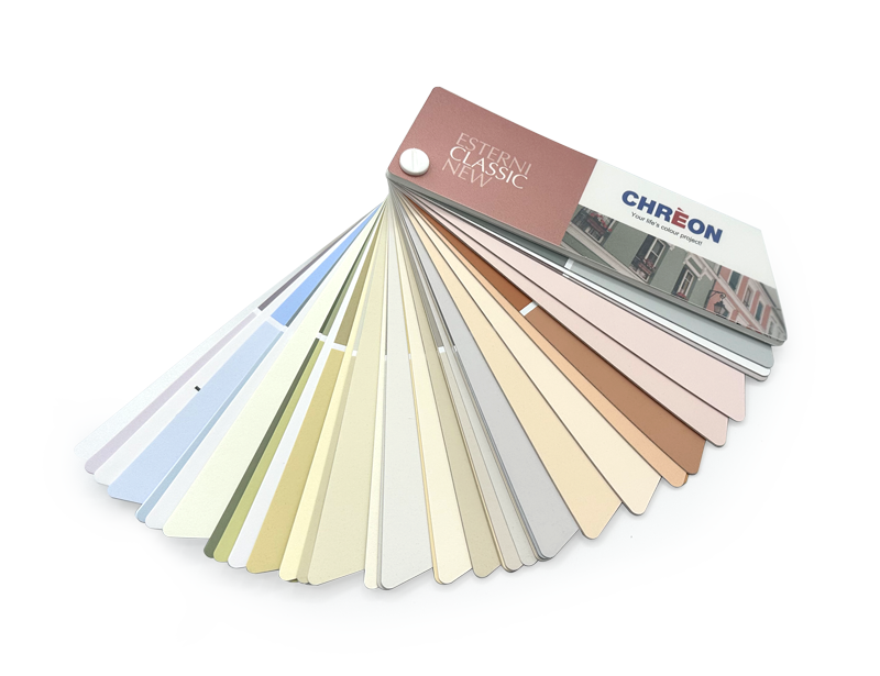 Selezione colori esterni Classic Chrèon