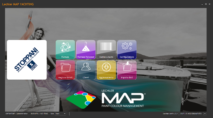 Lechler MAP – Paint Colour Management: il software per navigare nel mondo dei Colori e Prodotti Lechler