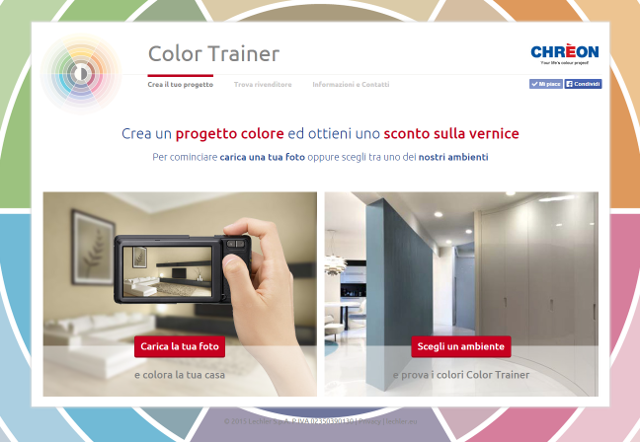 Simulatore Virtuale Color Trainer